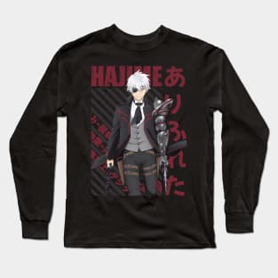 Arifureta Shokugyou de Sekai Saikyou  - Hajime Nagumo #02 Long Sleeve T-Shirt